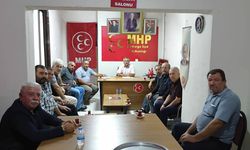 MHP Dodurga İlçe Başkanlığı Eylül ayı toplantısını yaptı