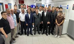 MHP Sungurlu’dan Alperen Altun’a hayırlı olsun ziyareti