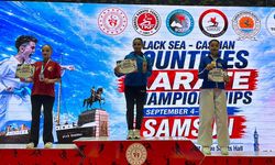 Aslı Erol Karate Şampiyonası’nda altın madalya kazandı
