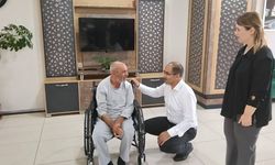 Sahit Aydın, Çorum Huzurevi’nde neleri inceledi?