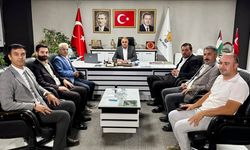 AK Parti Çorum İl Yürütme Kurulu toplandı: Hangi konular görüşüldü?