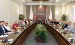 Cumhur İttifakı Çorum Belediye Meclisi Grubu toplandı