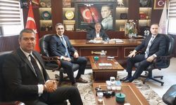 DenizBank Çorum Şube Müdürü Ayerdem’den ÇESOB’a ziyaret