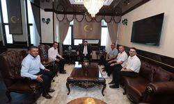 Çorum’dan Hatay Valisi Mustafa Masatlı’ya ziyaret