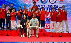Çorum Belediyesi Spor Kulübü hangi şampiyonaya katıldı, kaç madalya aldı?