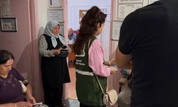 Yeşilay Çorum’dan aile sağlığı merkezlerine ziyaret