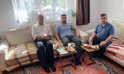 Uğurludağ Müftüsü Ömer Kılıç’tan hasta ziyareti