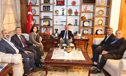 Mecitözü Dernekler Federasyonu’ndan Vali Ali Çalgan’a ziyaret