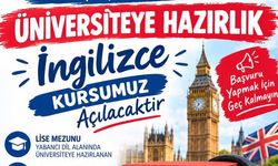 Mezun öğrencilere İngilizce üniversite hazırlık kursu açılacak