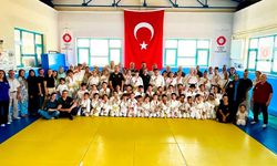 Çorum’da Yaz Spor Okulları Judo Turnuvası düzenlendi