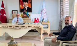 Türk Eğitim-Sen’den Cemil Çağlar’a ziyaret