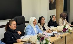 AK Parti Çorum Kadın Kolları’nda teşkilat buluşması