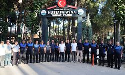 Ahmet Gelgör zabıta personeliyle yemekte buluştu