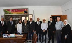 Milletvekili Rukiye Toy’dan İskilip Ziraat Odası’na ziyaret