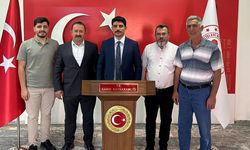 Anahtar Partililer Kaymakam Kayış’a hayırlı olsun dileklerini iletti