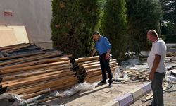 Hitit Yurdu’nda tadilat ve yenileme çalışmaları sürüyor