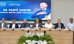 AK Parti Belediye Meclisi Grubu eylül toplantısını yaptı