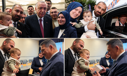 Siyasi gündemin arasında sıcak bir kare: Altay Kaan siyasileri gülümsetti