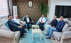 Eğitim-Bir-Sen’den Cemil Çağlar’a ziyaret