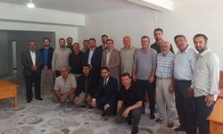 Oğuzlar Müftülüğünde eylül ayı toplantısı yapıldı