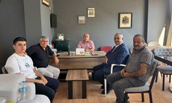 Yusuf Ahlatcı’dan BEKMO Mobilya’ya ziyaret