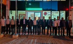 AK Parti heyeti Bayat Ziraat Odasına ziyarette bulundu