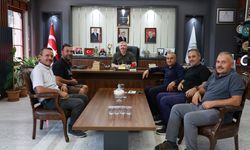 Osmancık Tüm Avcılar, Atıcılar ve Balıkçılar Derneği’nden Başkan Gelgör’e ziyaret