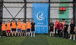 Alaca Ülkü Ocakları’ndan gençlere spor ve sağlıklı yaşam mesajı