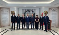 Ahlatcı’dan Çorum Eczacı Odası’na ziyaret