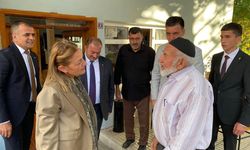 AK Parti heyeti Dodurga esnafı ile bir araya geldi