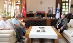 Erol Kavuncu ve Hasan Çatma’dan Başkan Aşgın’a ziyaret