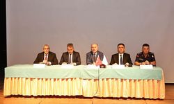 Vali Çalgan başkanlık etti: Okullarda ne gibi tedbirler alınacak?