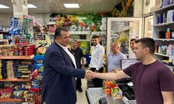 Milletvekili Kaya, Kargı’da esnaf ve vatandaşlarla buluştu