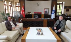 Akçakoca Kaymakamı Hacı Arslan Uzan’dan Başkan Aşgın’a ziyaret