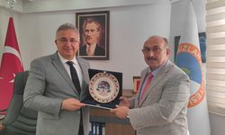 Süleyman Atçıoğlu’ndan Başkan Cebeci’ye veda ziyareti