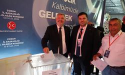 Gelgör ve Dağ, MHP Üs Kurul Delegeliğine seçildi