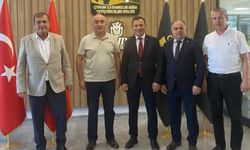 Çorum DSYB’de hayvancılık gündemi: Salih Çelik’ten birliğe ziyaret