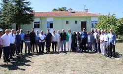 Mecitözü Kaymakamı Nayman’dan köy ziyaretleri