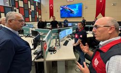 Ahlatcı, Çorum 112 Acil Çağrı Merkezi’nin çalışmalarını inceledi