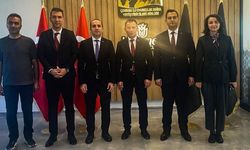 Dört ilçe kaymakamından Çorum DSYB’ye ziyaret