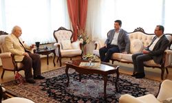 Mahmut Arıkan’dan Yasin Hatiboğlu’na vefa ziyareti