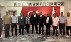 Kaya, Kaymakam Kayış’a hayırlı olsun dileklerini iletti