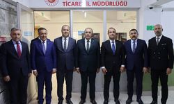 MHP heyetinden Çorum Ticaret İl Müdürlüğü’ne ziyaret