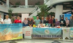 Yeşilay’dan Çölyak Farkındalık Standı’na destek