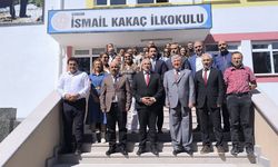 İsmail Kakaç İlkokulu’nda yeni eğitim öğretim yılı buluşması