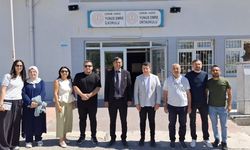 İlçe Milli Eğitim Müdürü Peker, okullarda inceleme yaptı