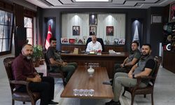 Doğa Koruma ve Milli Parklar heyetinden Başkan Gelgör’e ziyaret