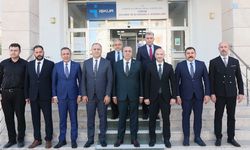 MHP heyetinden İŞKUR Çorum İl Müdürlüğü’ne ziyaret