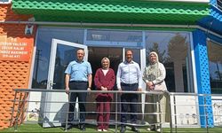 Çocuk Kalbi Gündüz Bakımevi’nde hizmetler yerinde incelendi