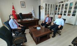 Müftülerden Önder Arık’a hayırlı olsun ziyareti